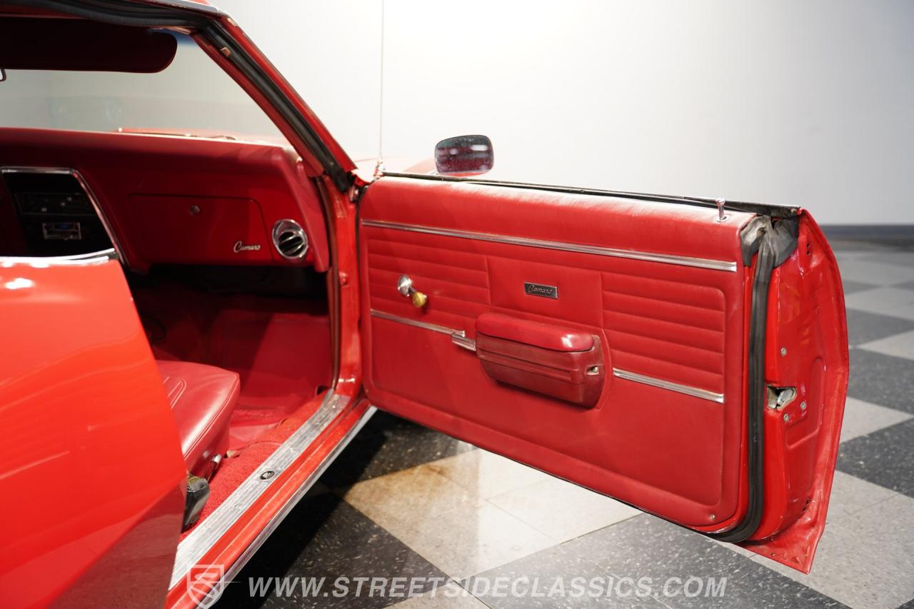 1968 Chevrolet Camaro SS Restomod Tribute