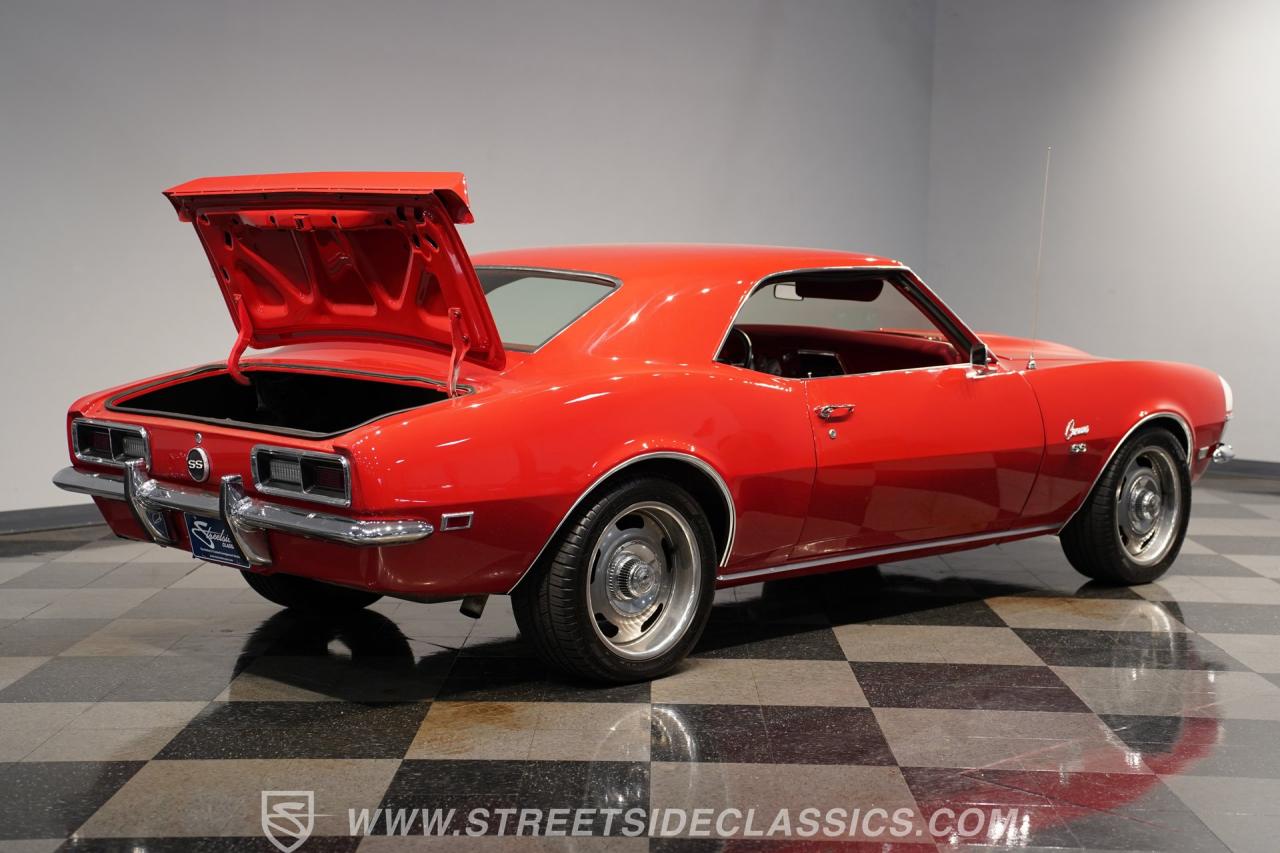 1968 Chevrolet Camaro SS Restomod Tribute