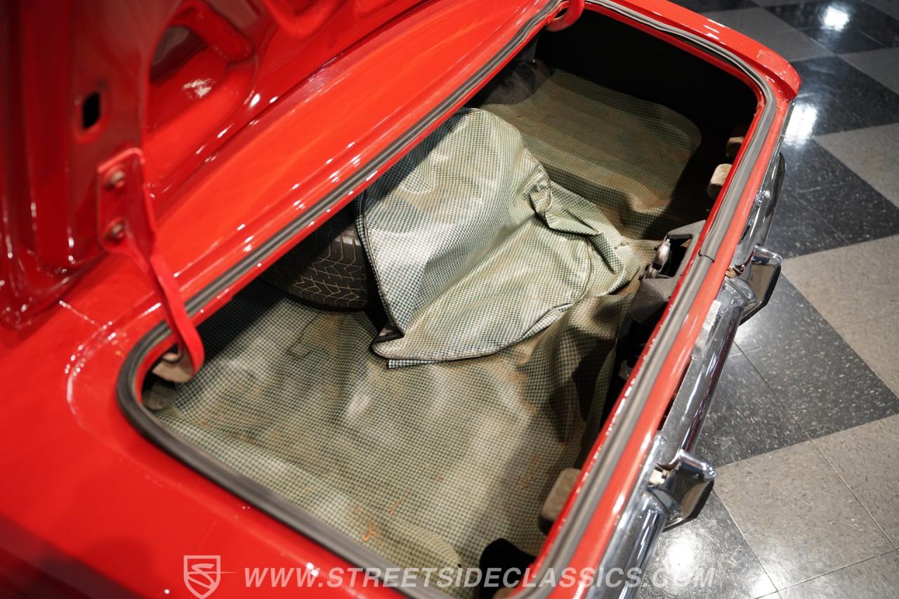 1968 Chevrolet Camaro SS Restomod Tribute