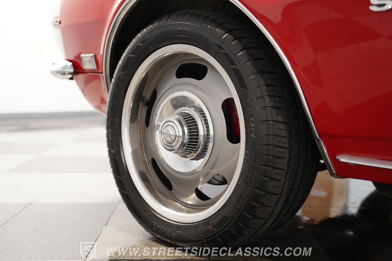 1968 Chevrolet Camaro SS Restomod Tribute