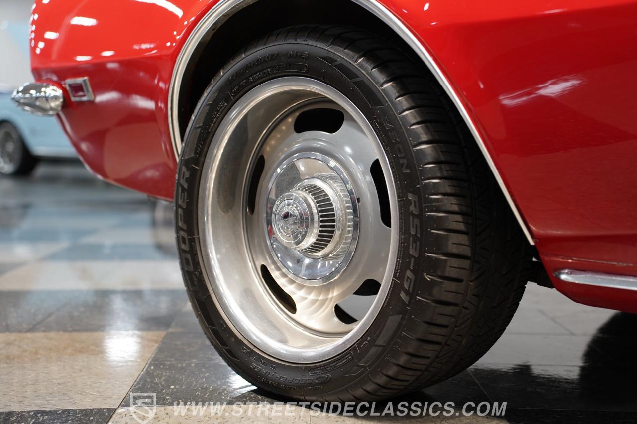 1968 Chevrolet Camaro SS Restomod Tribute
