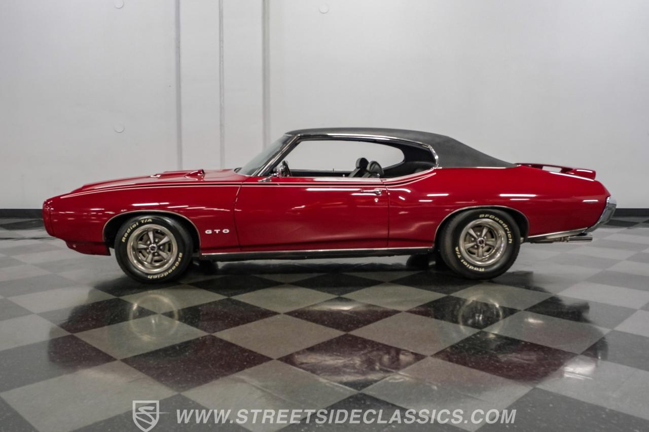 1969 Pontiac GTO Restomod