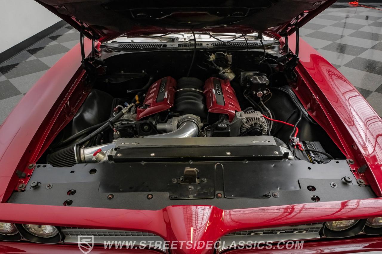 1969 Pontiac GTO Restomod