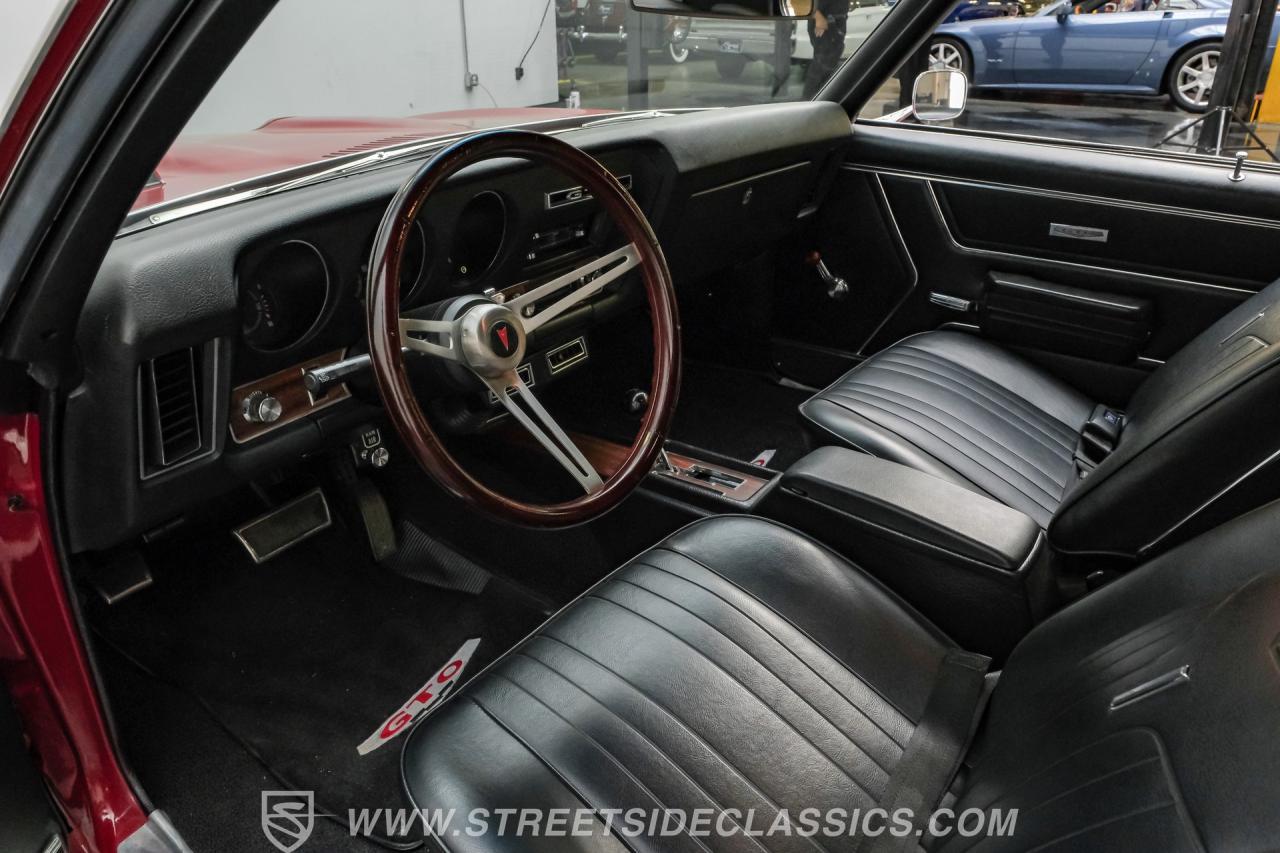 1969 Pontiac GTO Restomod