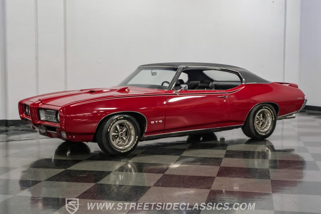 1969 Pontiac GTO Restomod