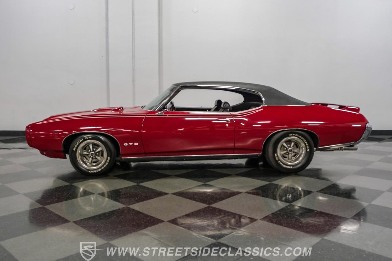 1969 Pontiac GTO Restomod