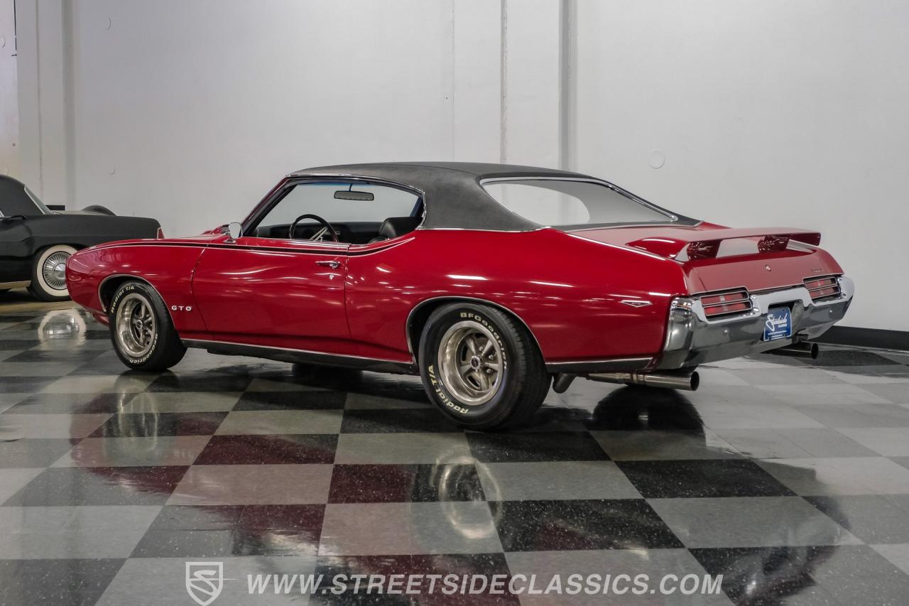 1969 Pontiac GTO Restomod
