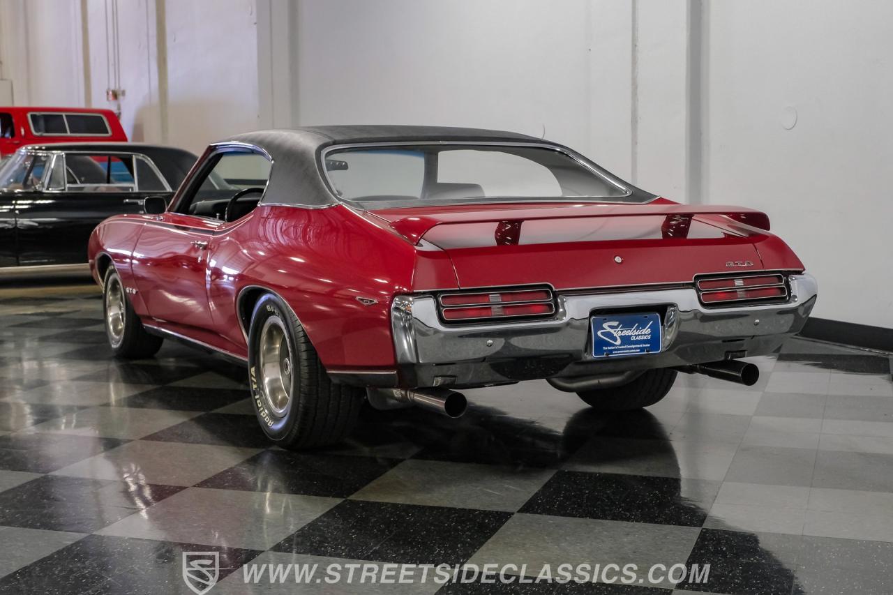 1969 Pontiac GTO Restomod