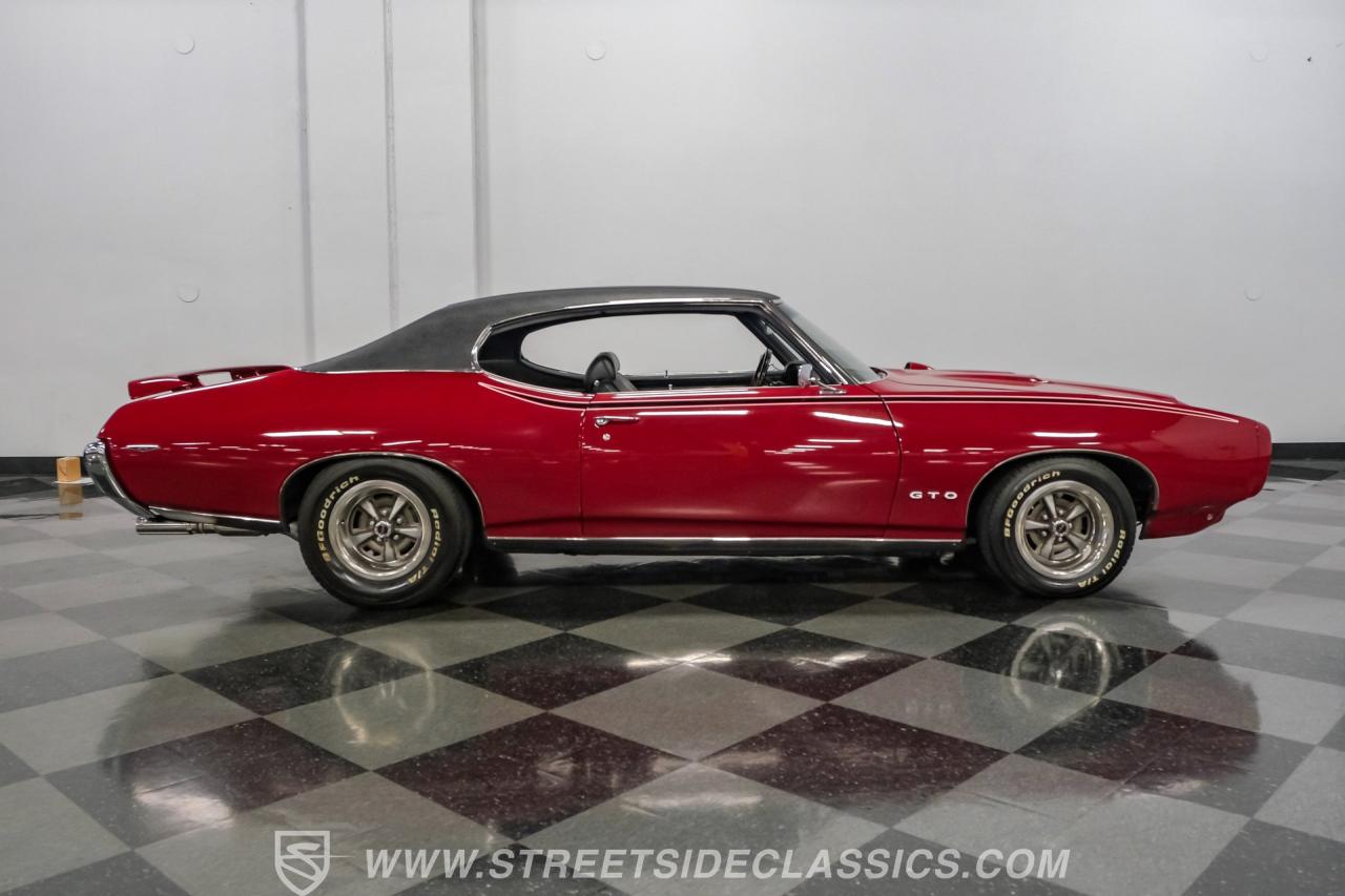 1969 Pontiac GTO Restomod