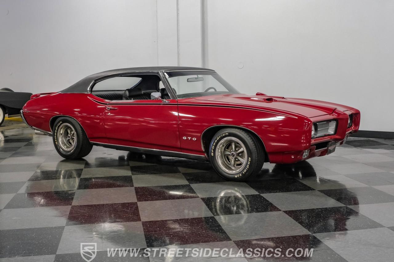1969 Pontiac GTO Restomod