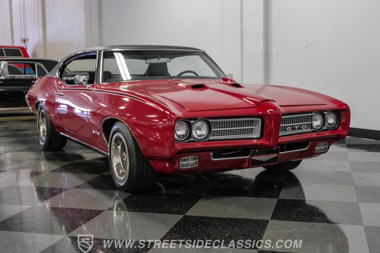 1969 Pontiac GTO Restomod
