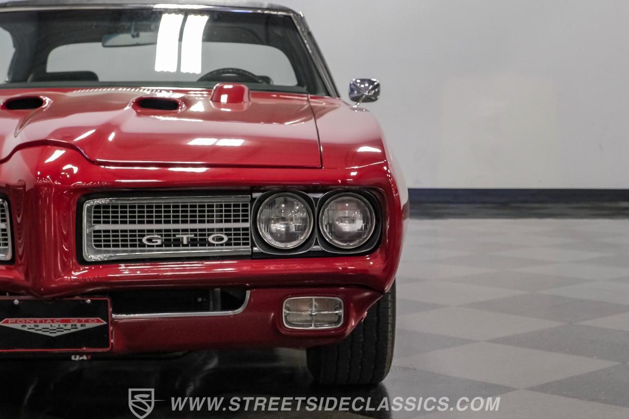 1969 Pontiac GTO Restomod