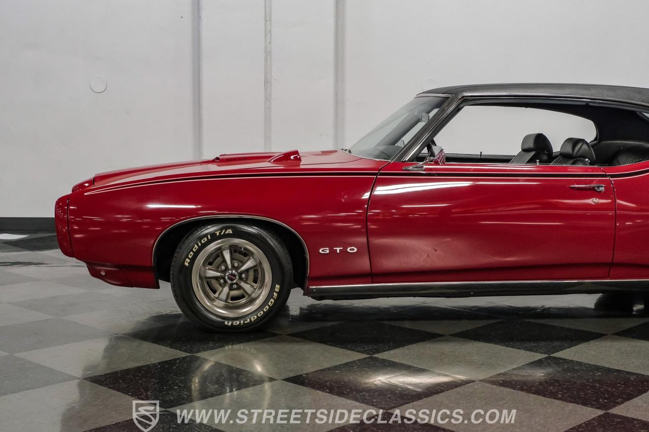 1969 Pontiac GTO Restomod