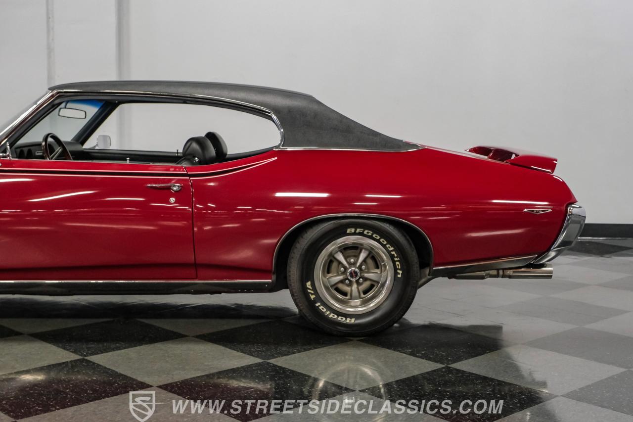1969 Pontiac GTO Restomod