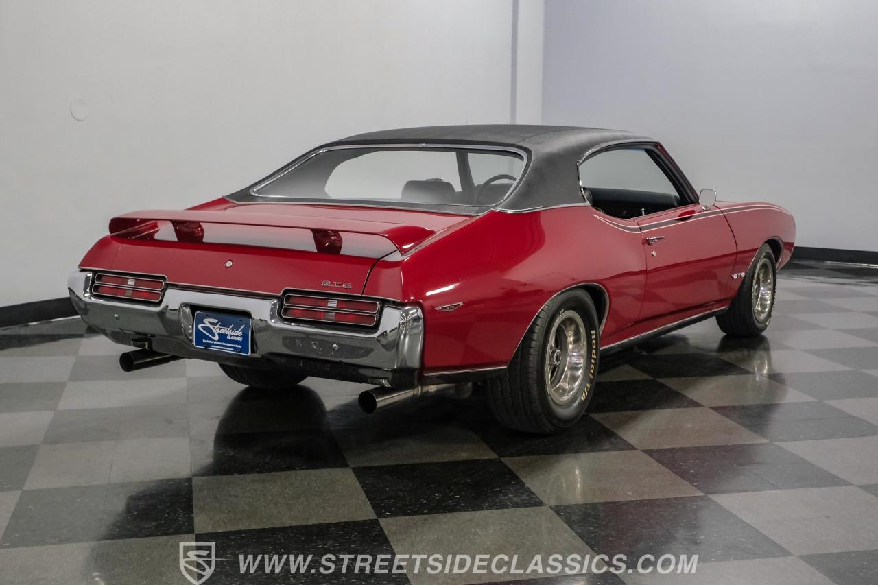 1969 Pontiac GTO Restomod