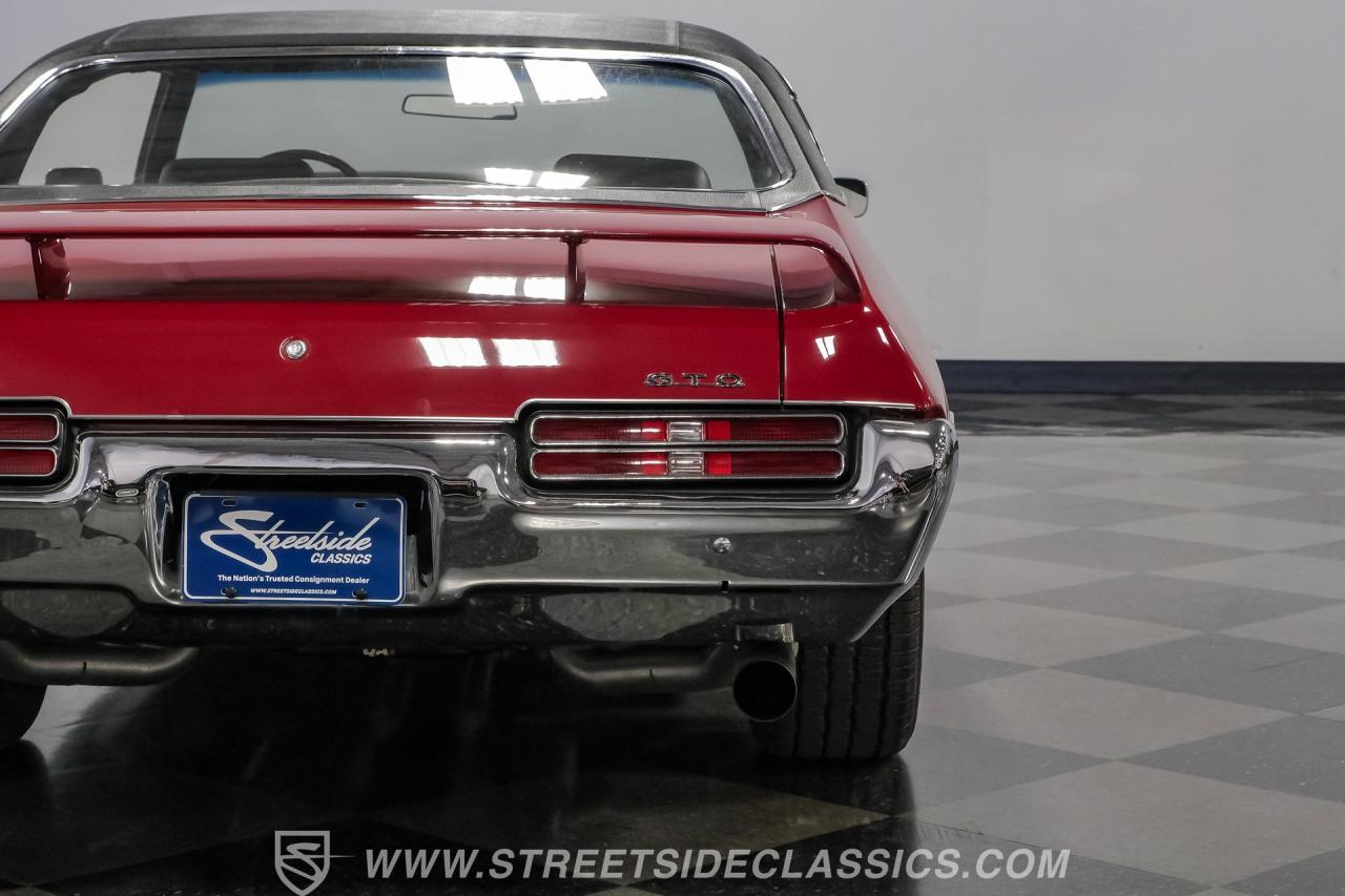 1969 Pontiac GTO Restomod
