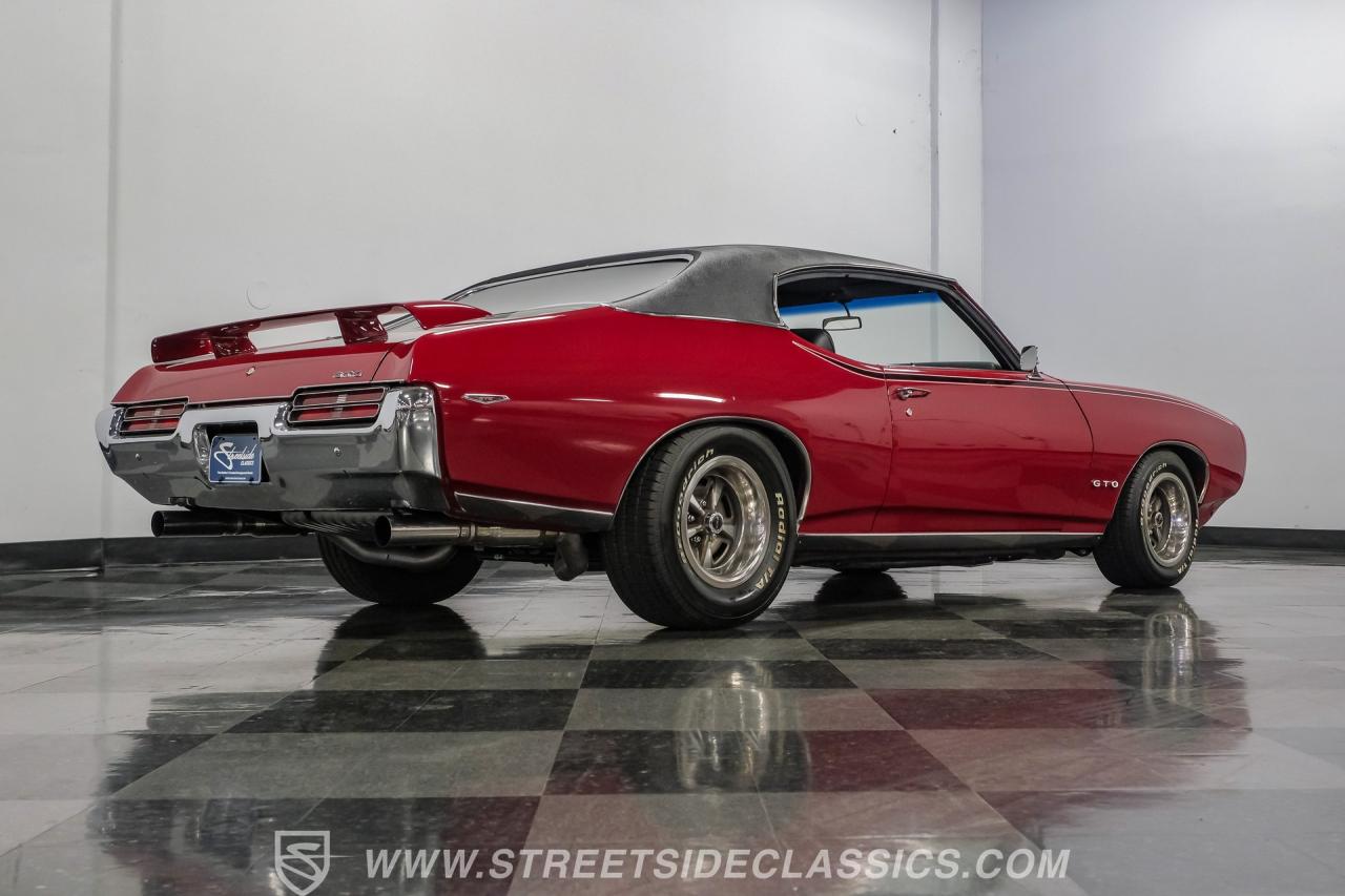 1969 Pontiac GTO Restomod