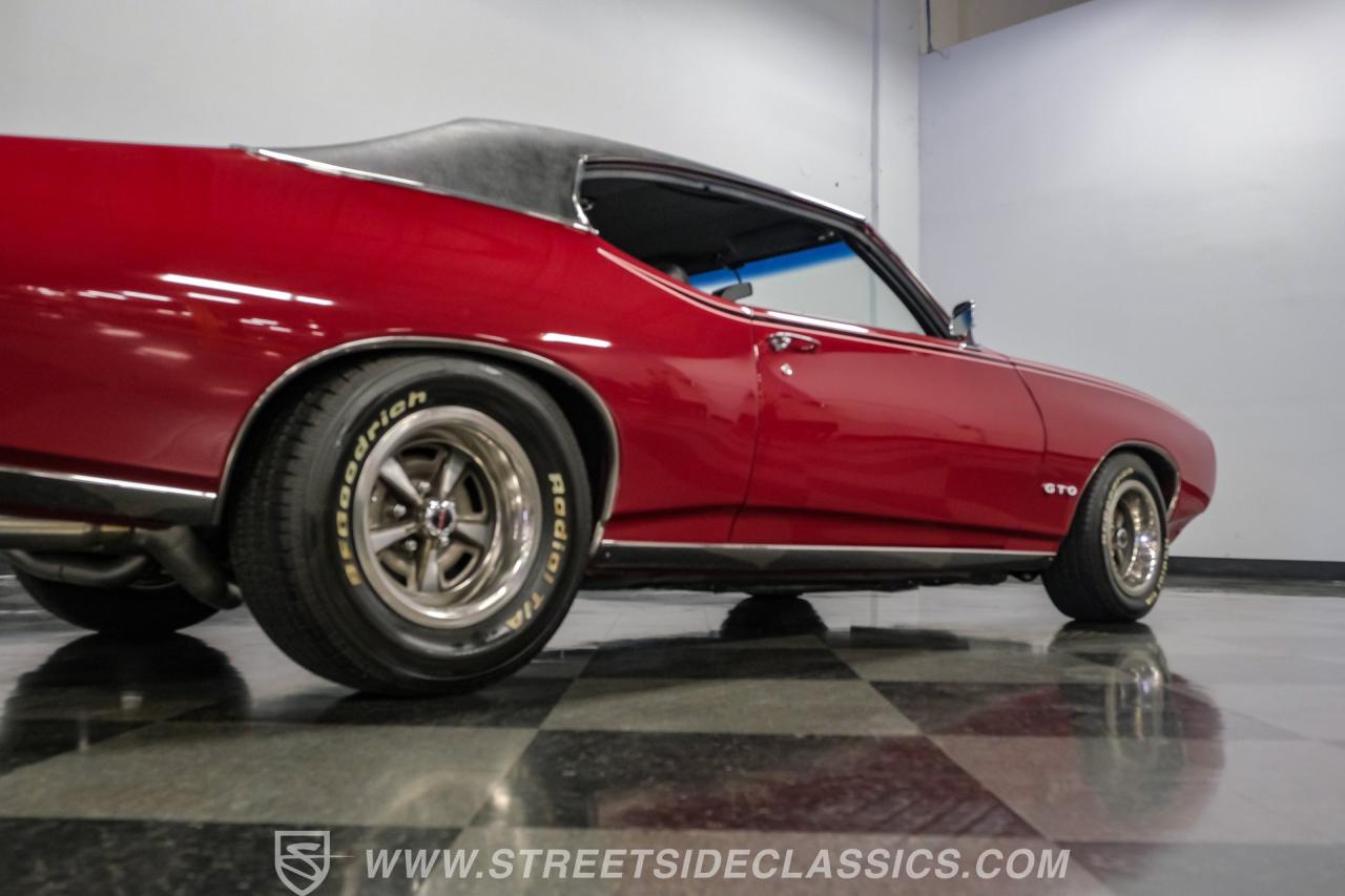 1969 Pontiac GTO Restomod