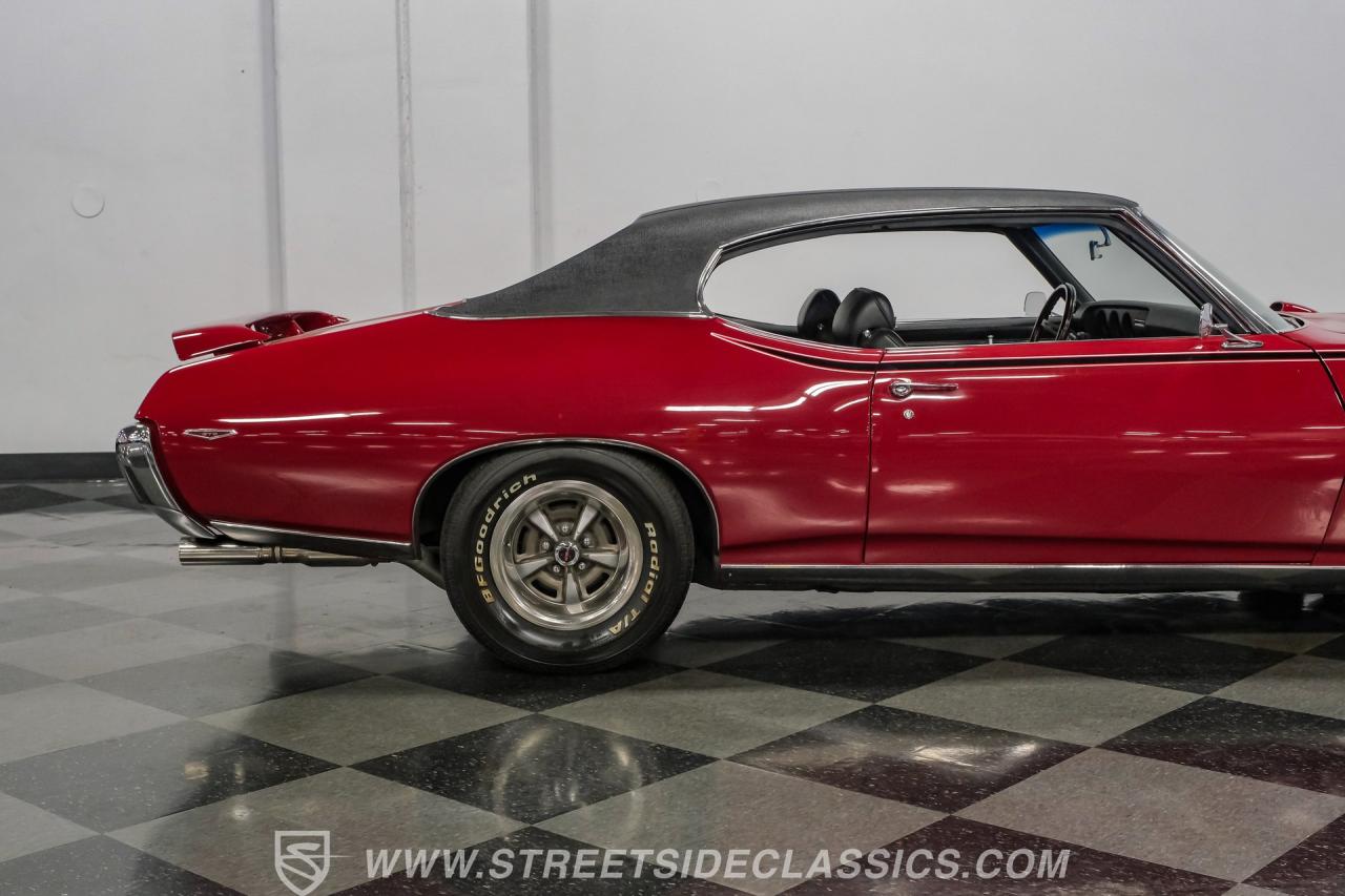 1969 Pontiac GTO Restomod