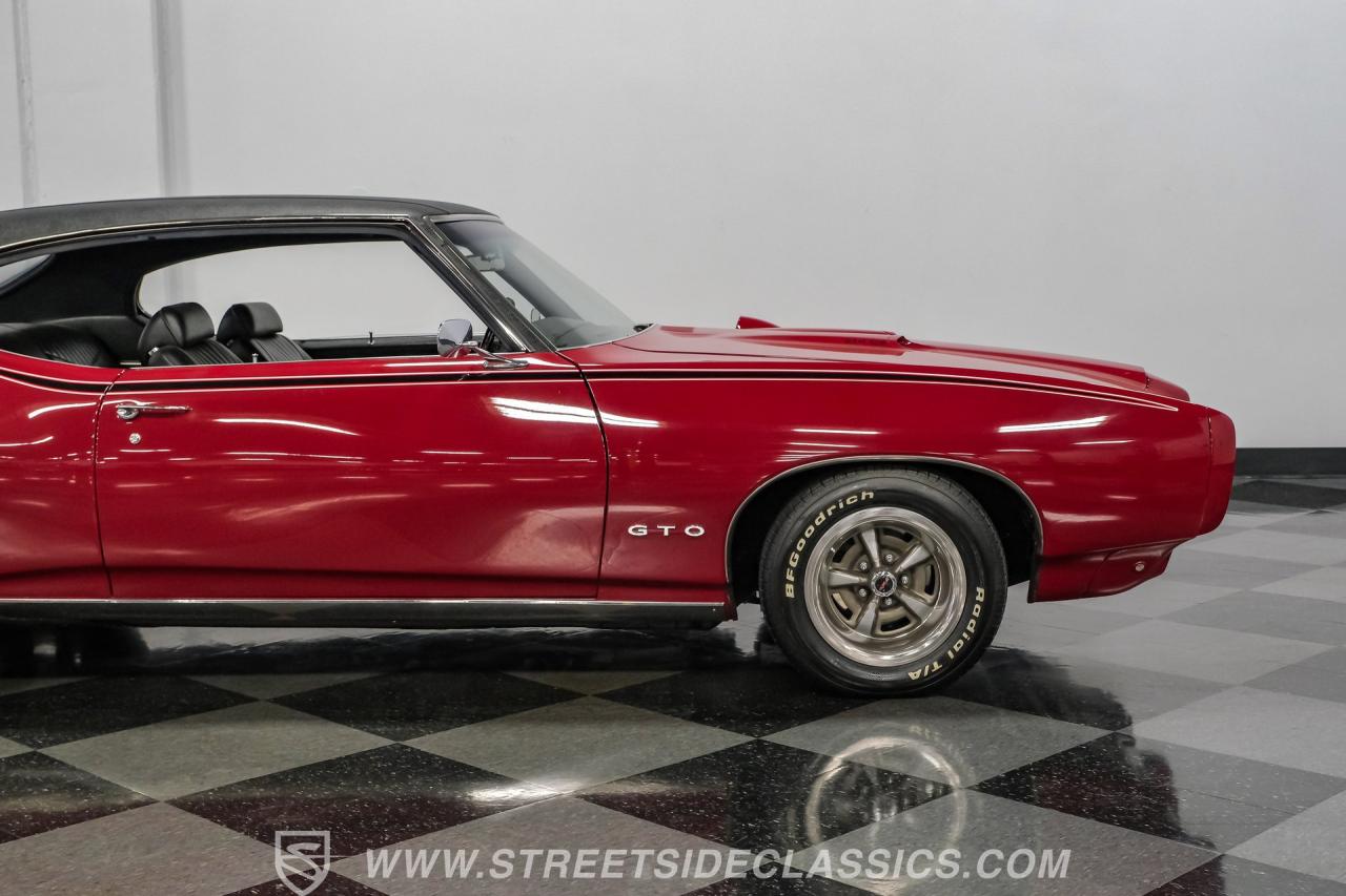1969 Pontiac GTO Restomod