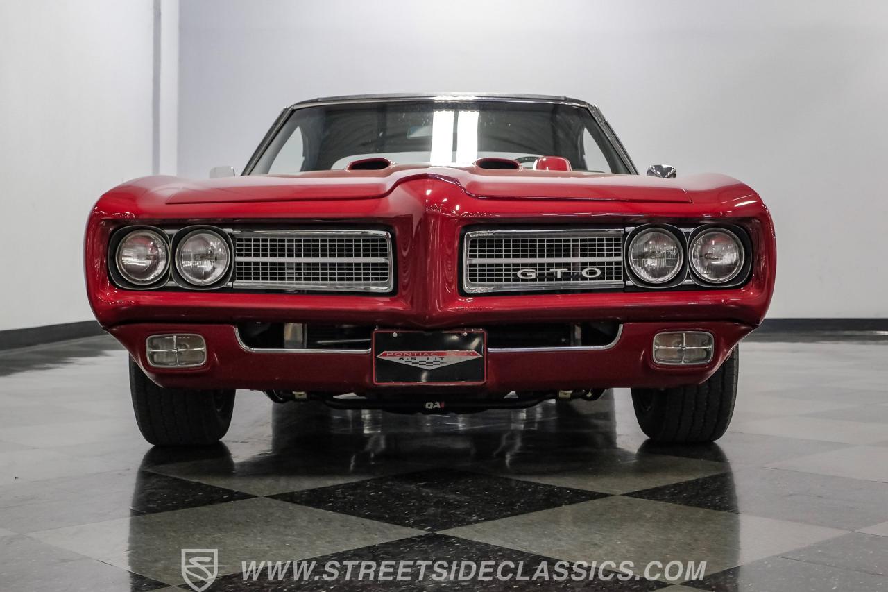 1969 Pontiac GTO Restomod