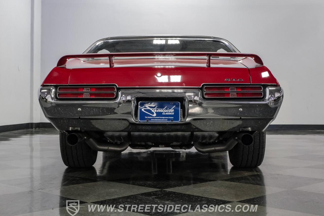 1969 Pontiac GTO Restomod