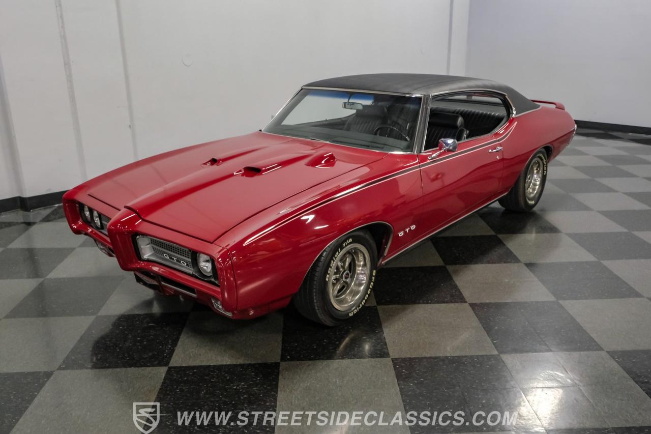 1969 Pontiac GTO Restomod