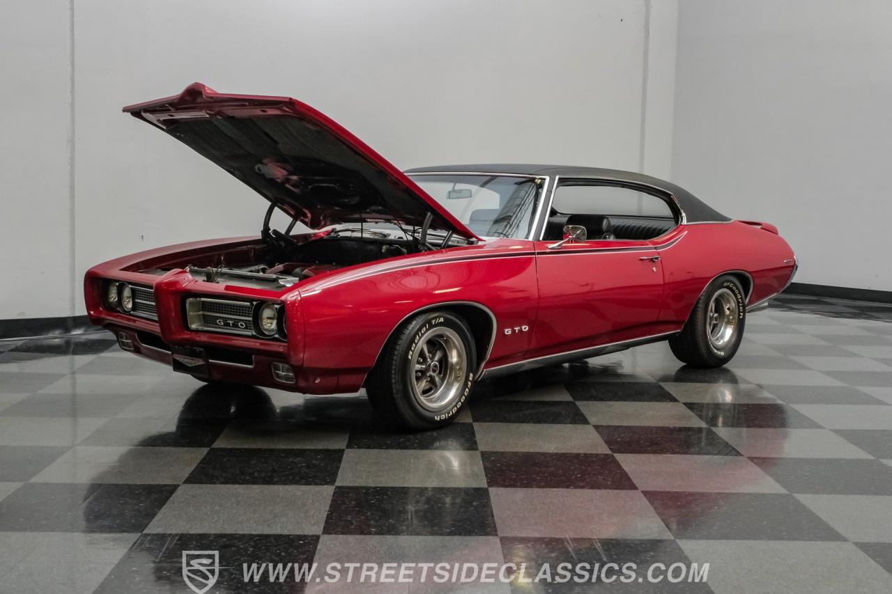 1969 Pontiac GTO Restomod