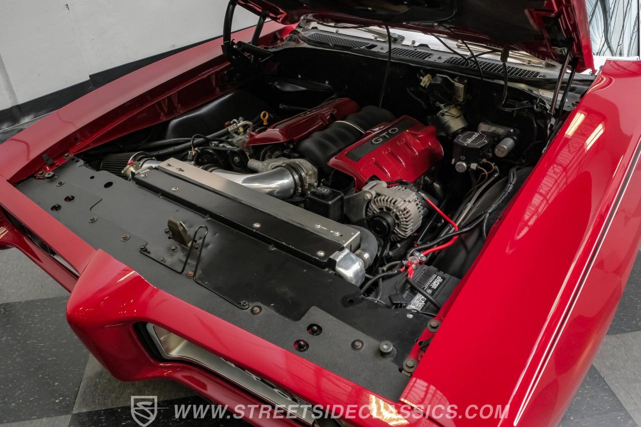 1969 Pontiac GTO Restomod