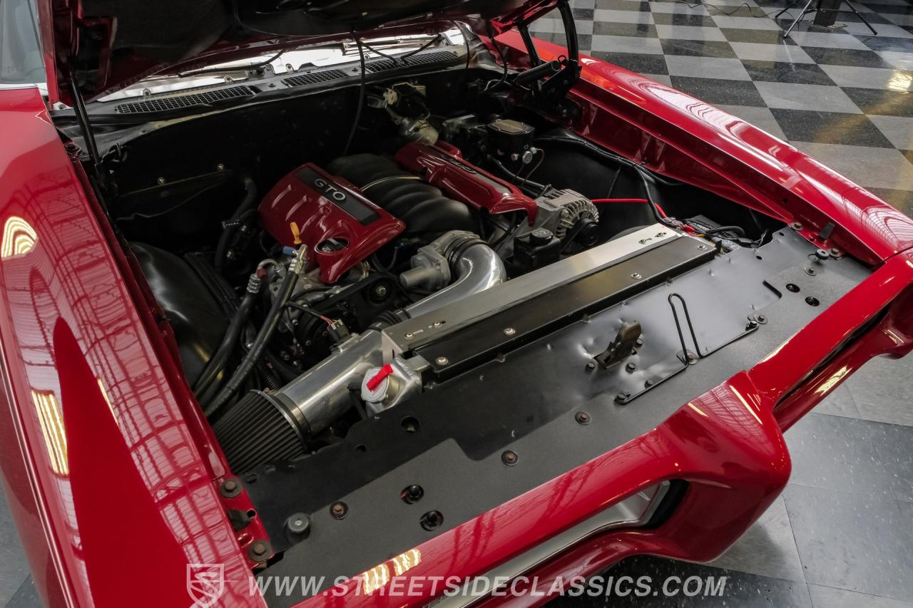 1969 Pontiac GTO Restomod