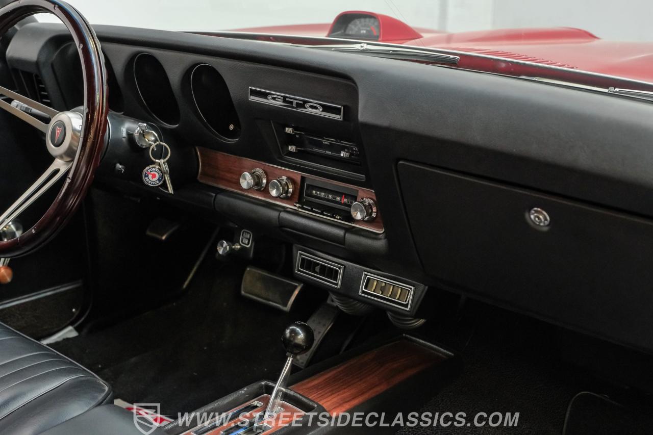 1969 Pontiac GTO Restomod