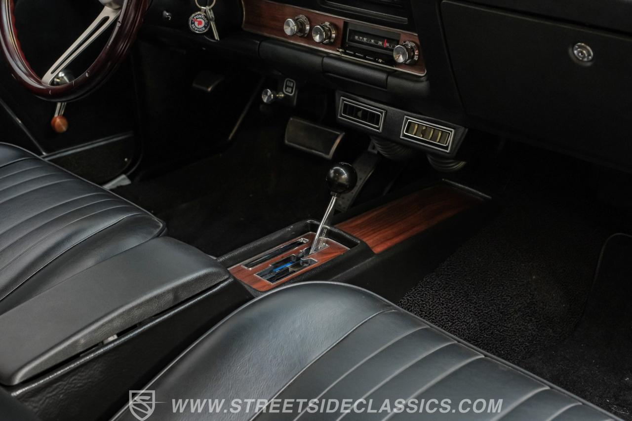 1969 Pontiac GTO Restomod