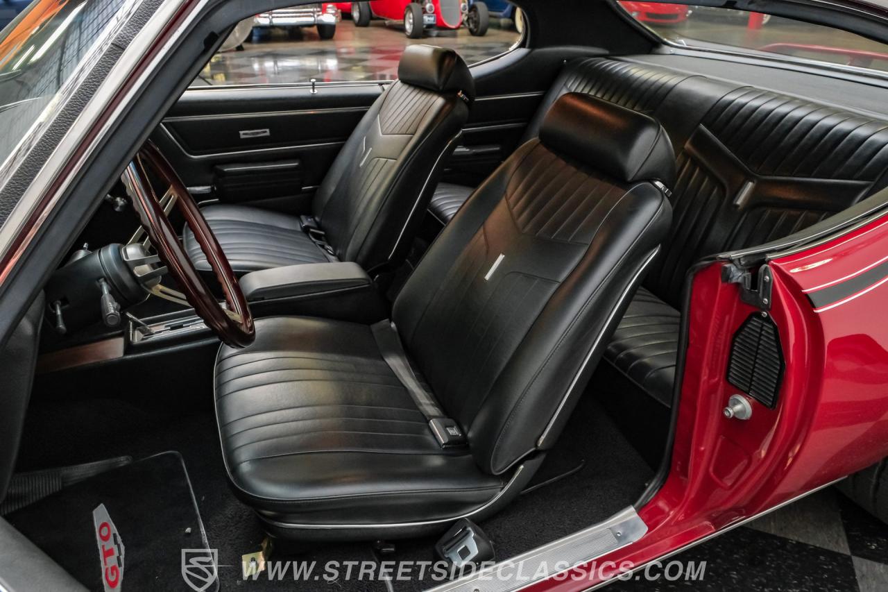 1969 Pontiac GTO Restomod