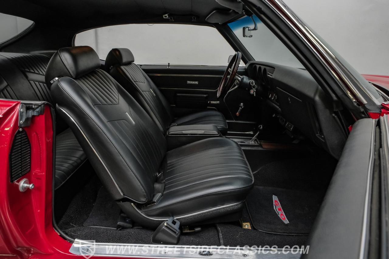 1969 Pontiac GTO Restomod