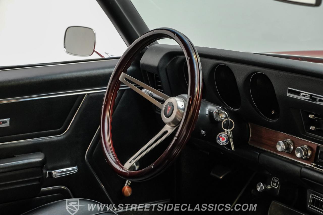 1969 Pontiac GTO Restomod