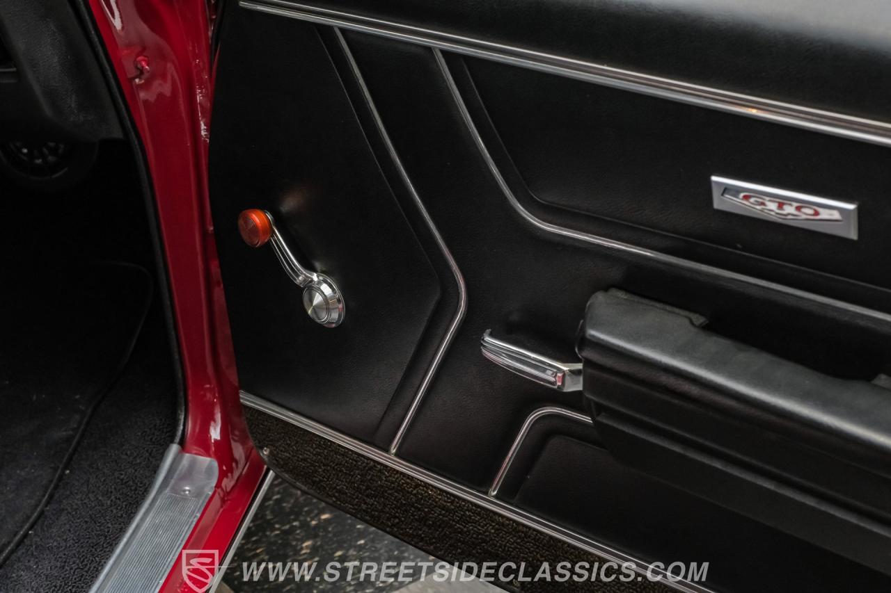 1969 Pontiac GTO Restomod