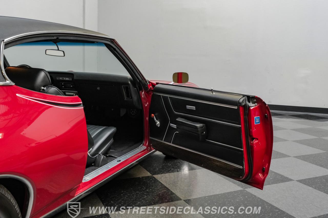 1969 Pontiac GTO Restomod