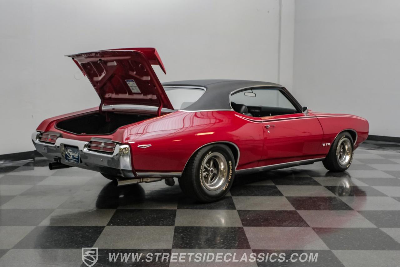 1969 Pontiac GTO Restomod