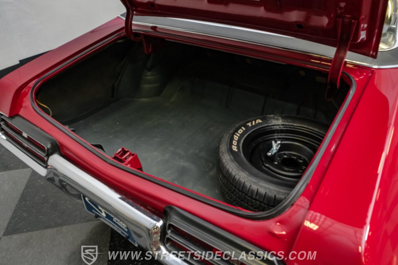 1969 Pontiac GTO Restomod