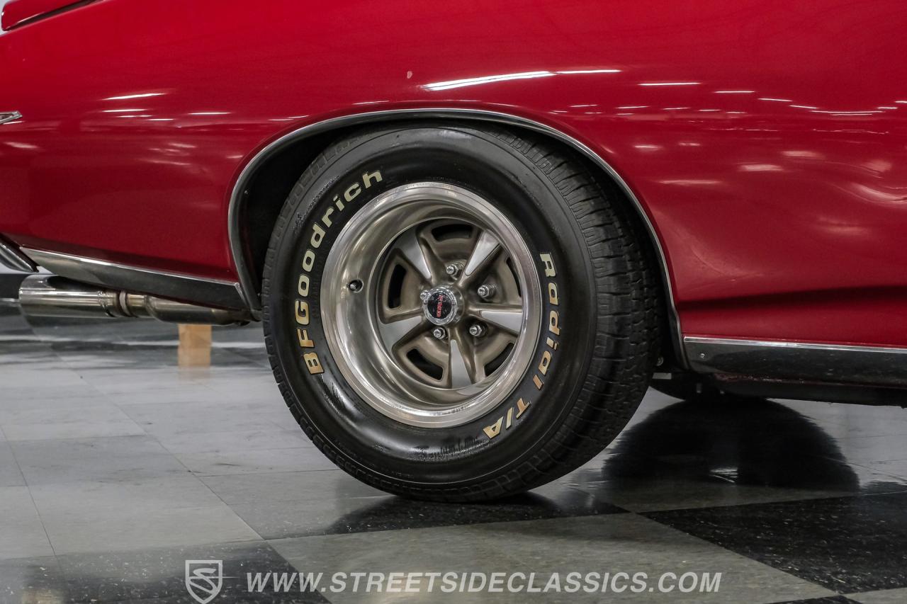 1969 Pontiac GTO Restomod