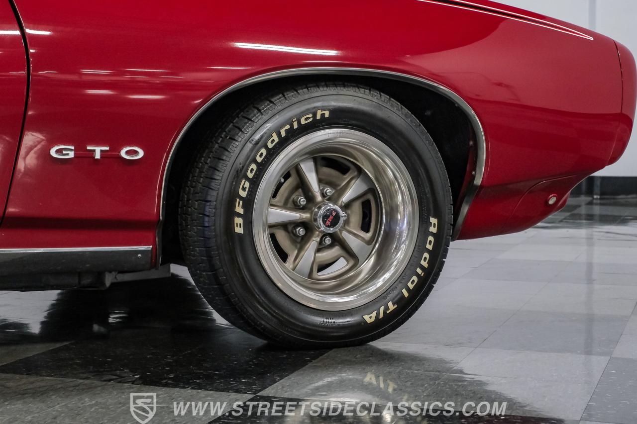 1969 Pontiac GTO Restomod