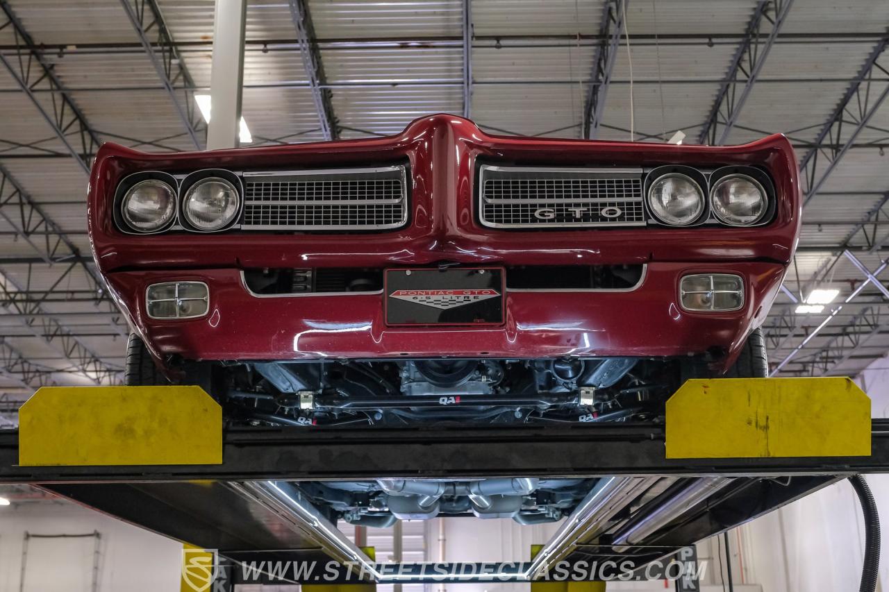 1969 Pontiac GTO Restomod
