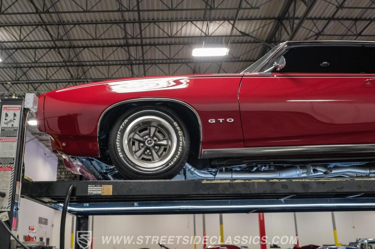 1969 Pontiac GTO Restomod