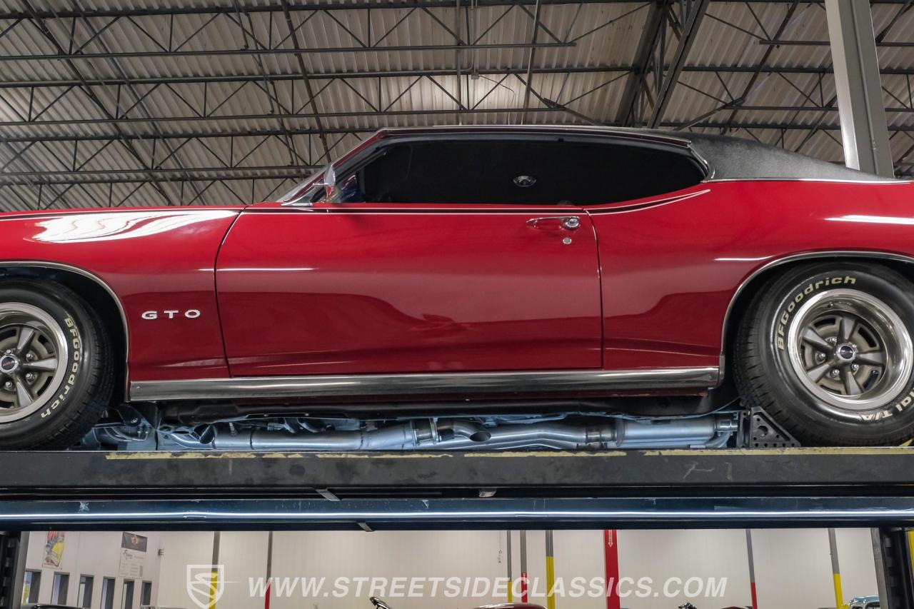 1969 Pontiac GTO Restomod