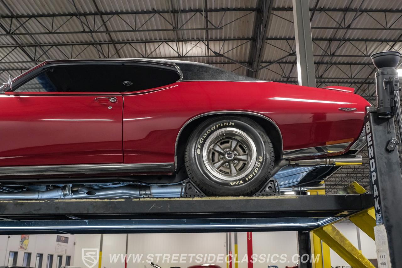 1969 Pontiac GTO Restomod
