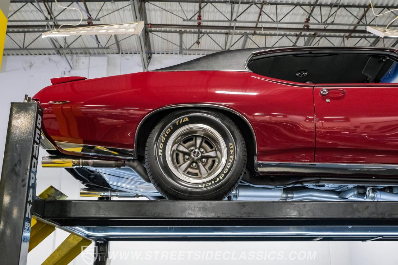 1969 Pontiac GTO Restomod