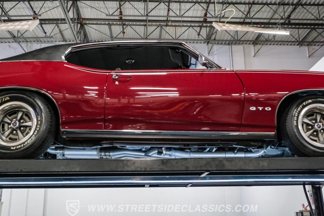 1969 Pontiac GTO Restomod