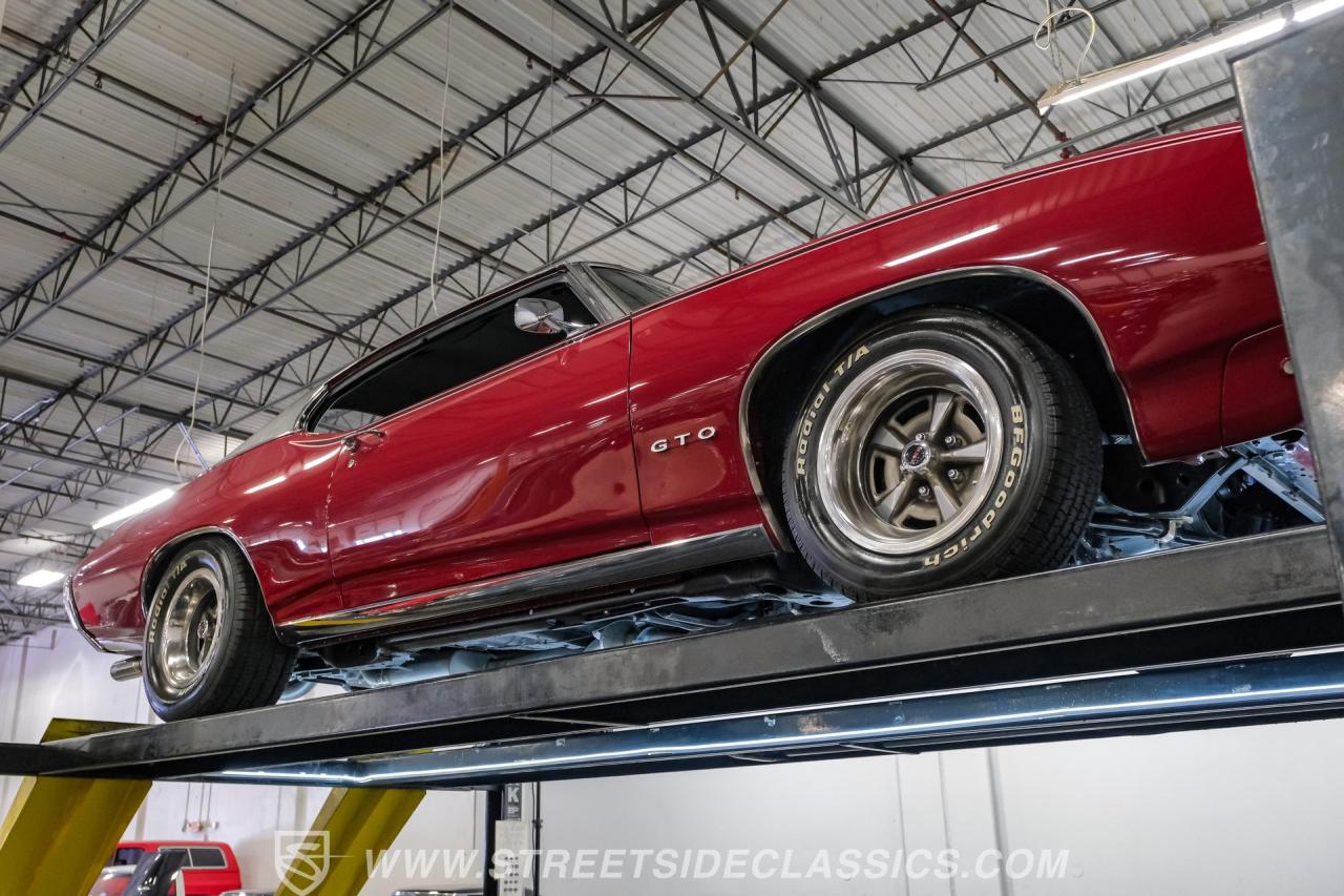 1969 Pontiac GTO Restomod