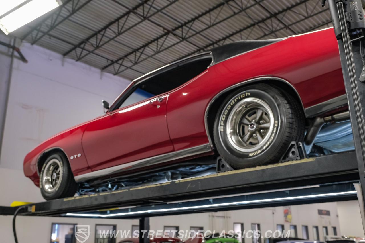 1969 Pontiac GTO Restomod