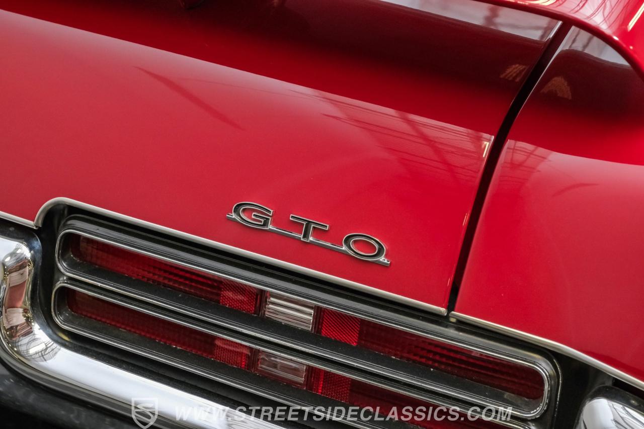 1969 Pontiac GTO Restomod